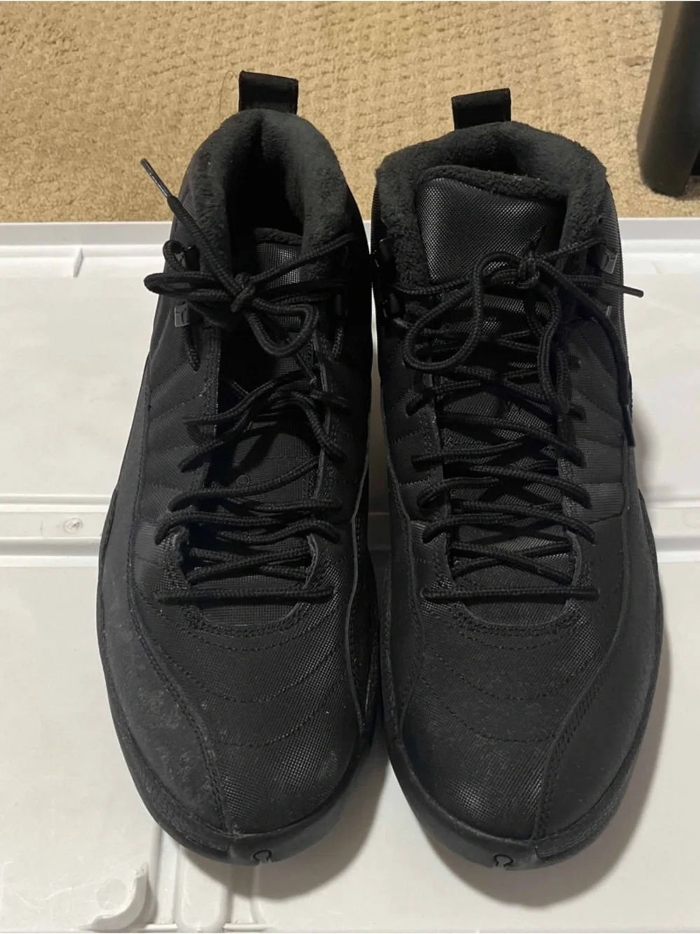 Jordan no box